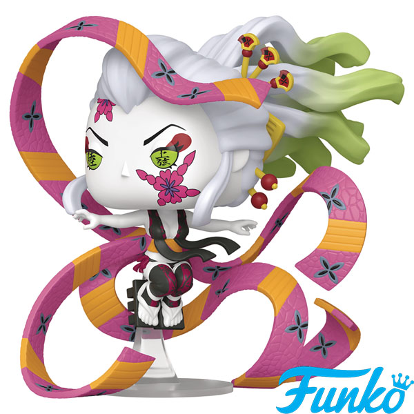 Funko POP #1841 Deluxe Demon Slayer Daki Demon Form Figure